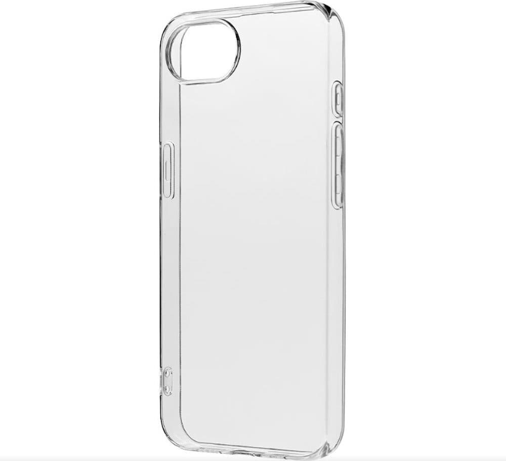 Силиконов (TPU) калъф за iPhone 16e (прозрачен) - OBALME Basic Clear TPU Case
