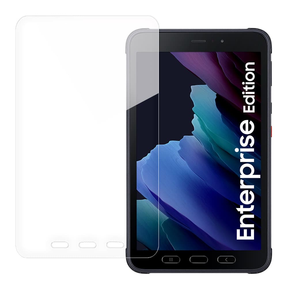 Калено стъклено защитно покритие за дисплея на Samsung Galaxy Tab Active 3 (2020) - Wozinsky Tempered Glass 9H Screen Protector (прозрачен)