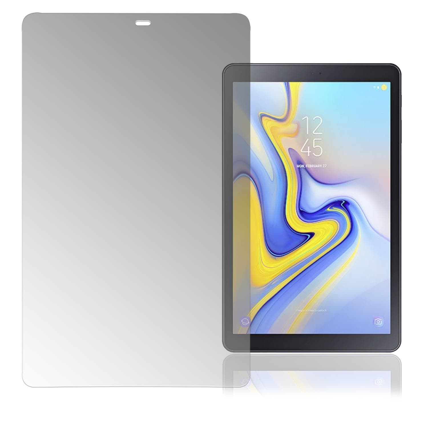 Калено стъклено защитно покритие за дисплея на Samsung Galaxy Tab A 10.5 - 4smarts Second Glass (прозрачен)