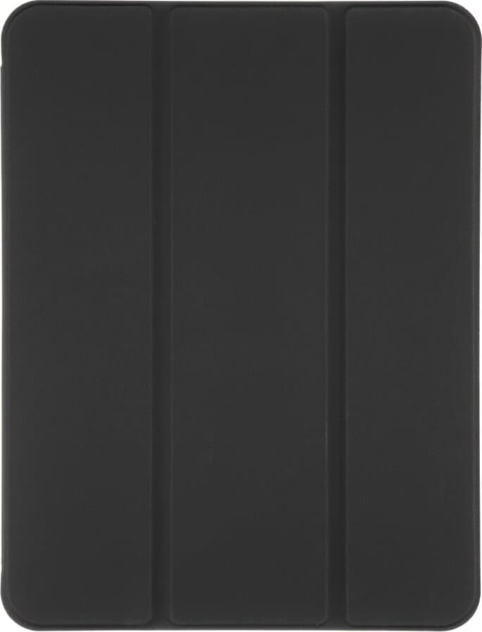 Термополиуретанов (TPU) кейс и поставка за Samsung Galaxy Tab S6 Lite (черен-прозрачен) - OBALME MistyTab Case
