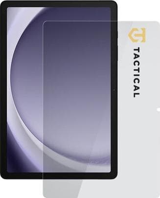 Калено стъклено защитно покритие за дисплея на Samsung Galaxy Tab A9 Plus - Tactical Glass Shield Tempered Glass 2.5D (прозрачен)