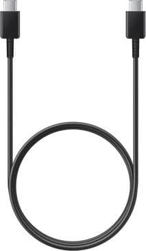 Кабел Samsung EP-DG980BBE, от USB C(м) към USB C(м), 1m, черен, bulk