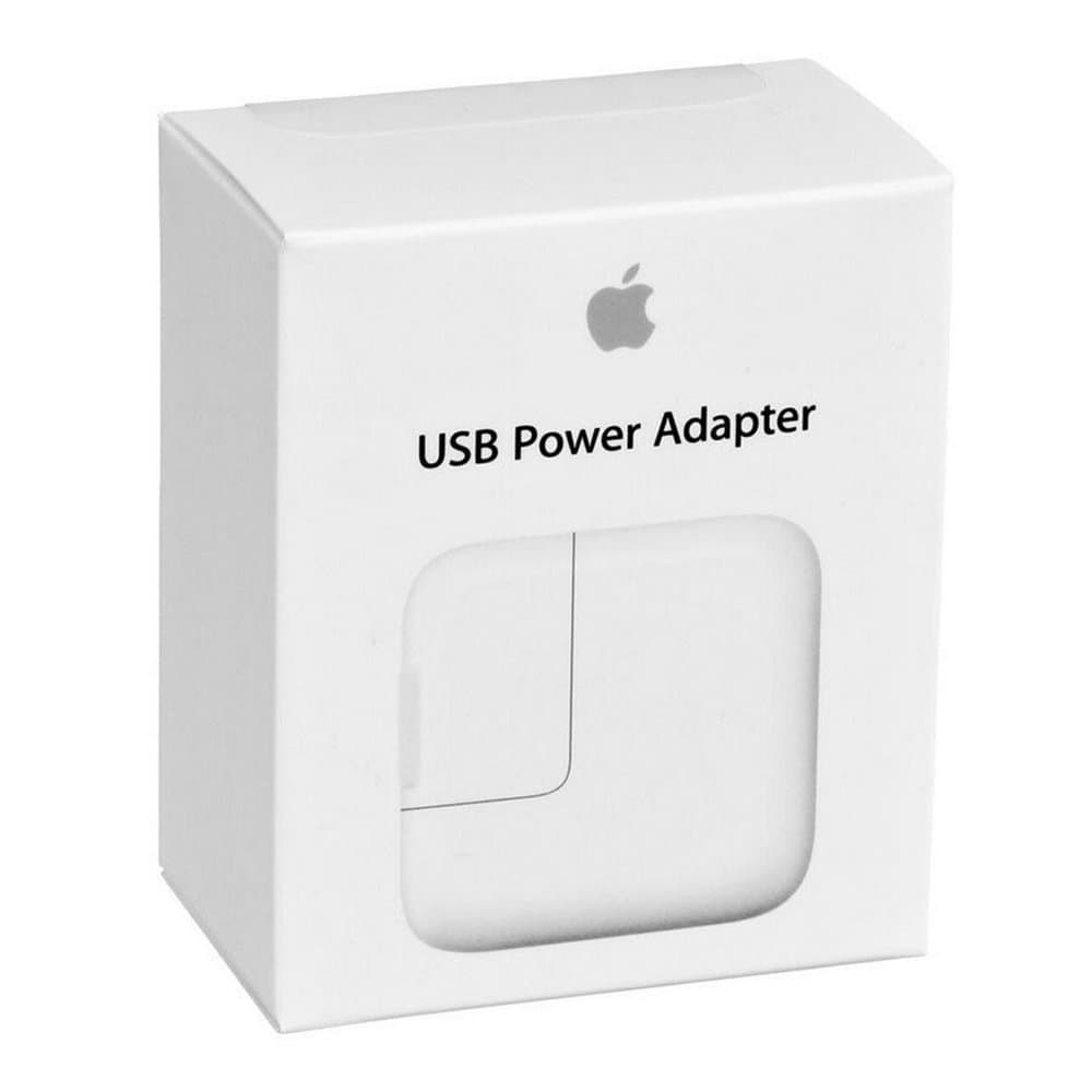 Зарядно устройство за iPad, Apple, от контакт към USB A(ж), 12W, Power Adapter