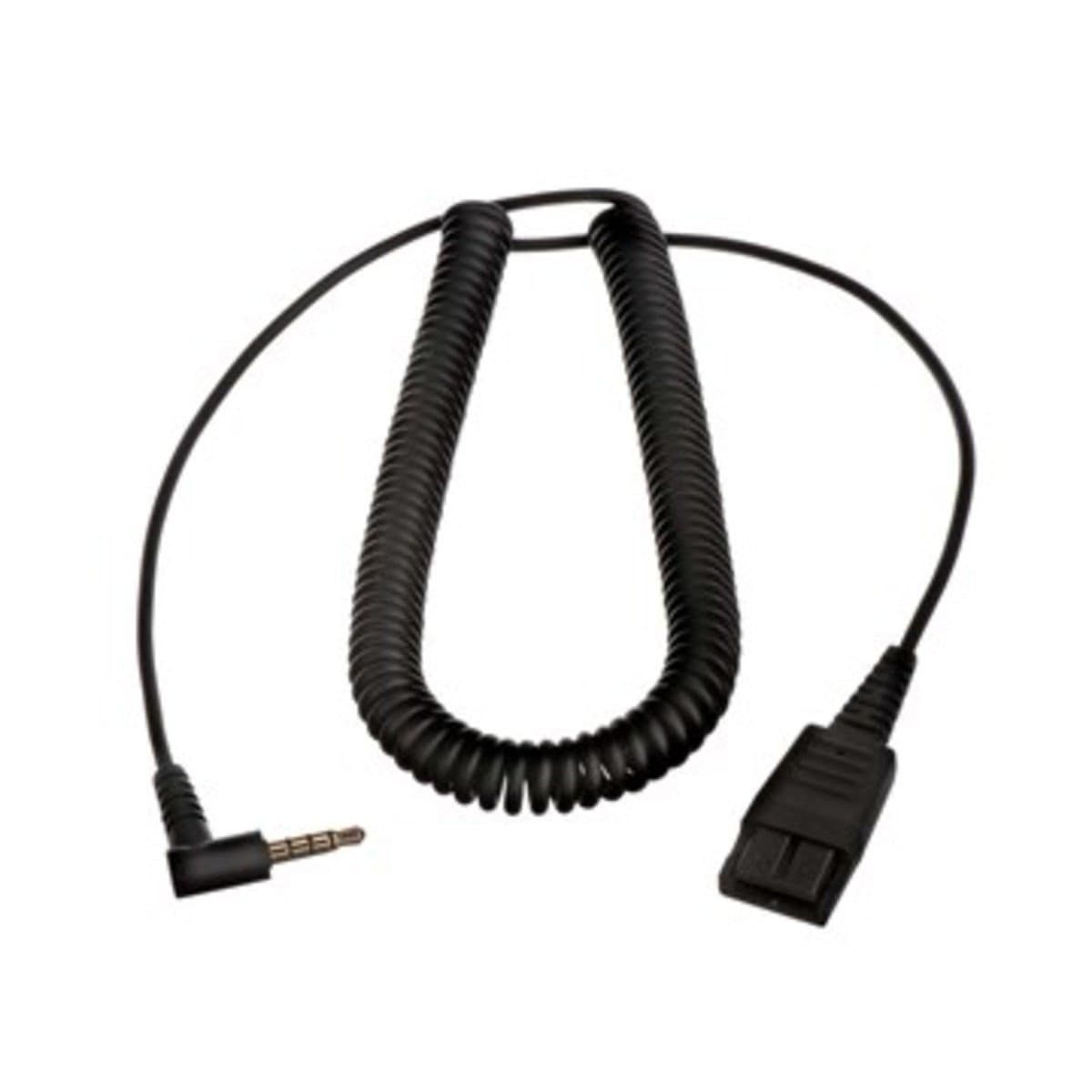 Кабел Jabra PC Cord, QD към 3.5 mm жак, черен