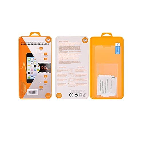 Калено стъклено защитно покритие за дисплея на iPhone 8 Plus, iPhone 7 Plus - Premium Tempered Glass Protector (прозрачен)