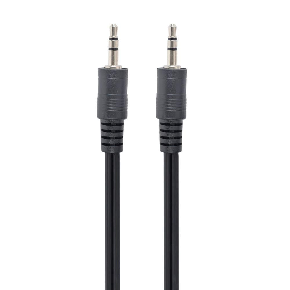Кабел Gembird CCA-404-2M, от 3.5mm Stereo Jack(м) към 3.5mm Stereo Jack(м), 2 m, черен