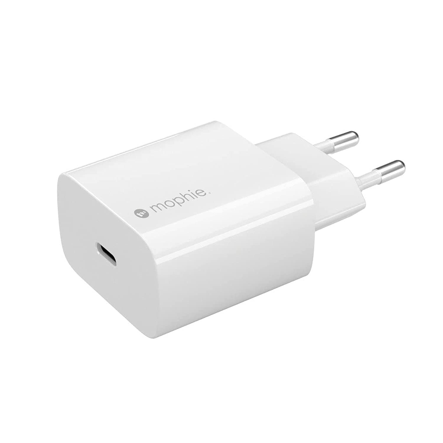 Зарядно устройство Mophie Wall Adapter, USB-C / 30W, White