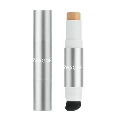 Унисекс Дълготраен Стик фон дьо тен за грижа и перфектно покритие с SPF50 Swagger Tone Cover Foundation Stick 50+ PA++++