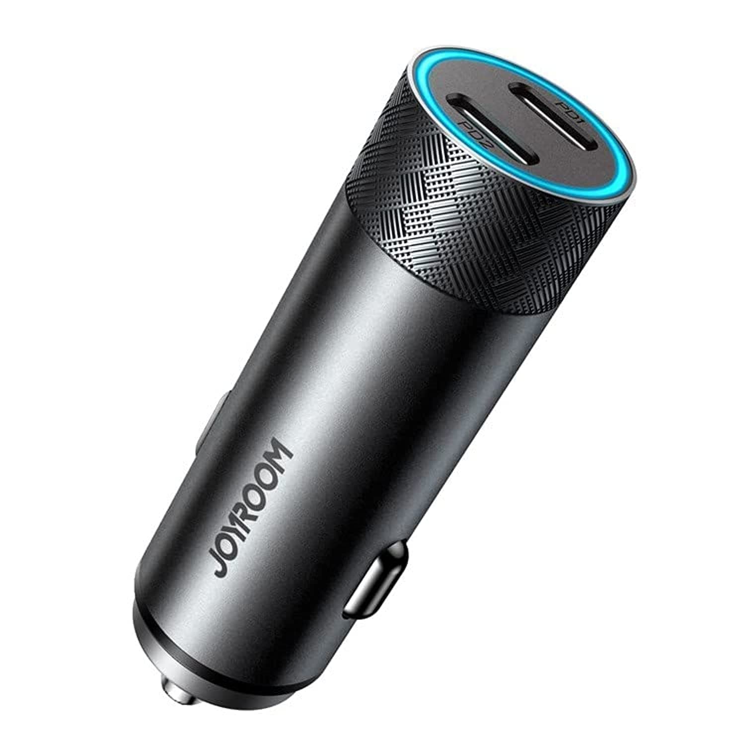 Зарядно за кола Joyroom JR-CL13, от автомобилна запалка към 2x USB-C(ж), 20V/1.5A, 50W, черно