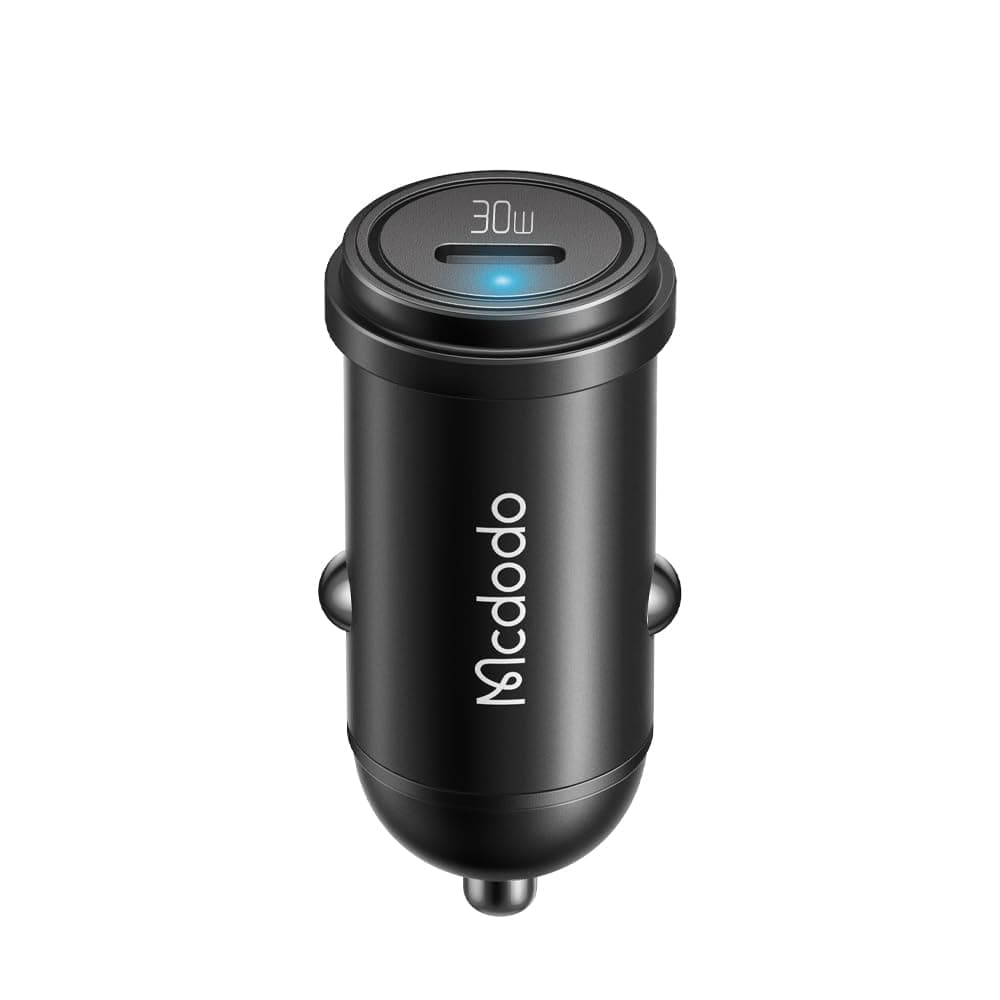 Зарядно устройство Mcdodo CC-7491, за кола, от автомобилна запалка към 1x USB-C(ж), 12V/2.5A, 30W
