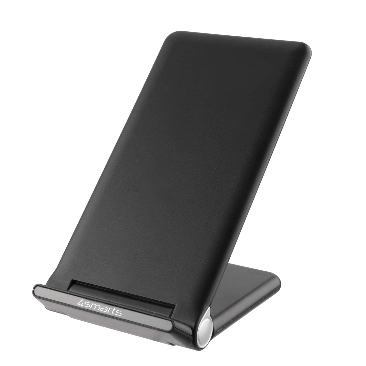 Безжично зарядно 4Smarts VoltBeam Fold, от USB-C(ж) към безжично зареждане, 12V/2.2A, черно, 15W