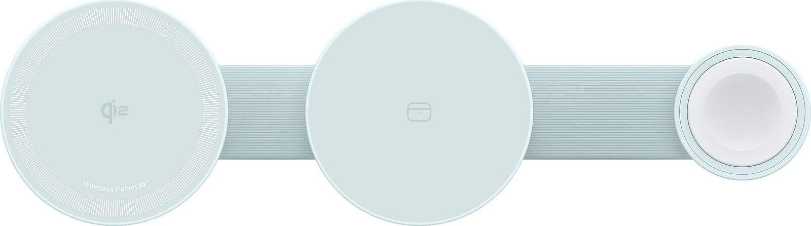 Зарядно устройство Anker MagGo, от USB-C(ж) към безжично зареждане, 15W, зелено