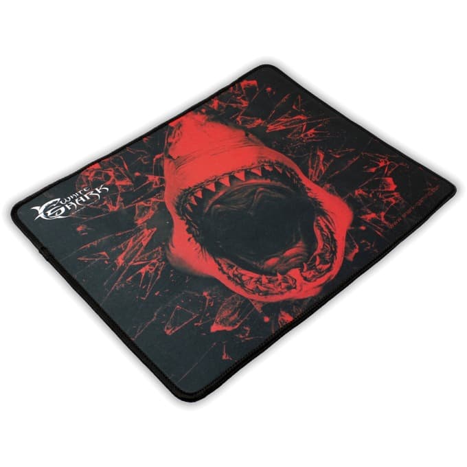 Подложка за мишка SBOX White Shark GMP-1699 M, гейминг, черна/щампа, 320 х 250 мм