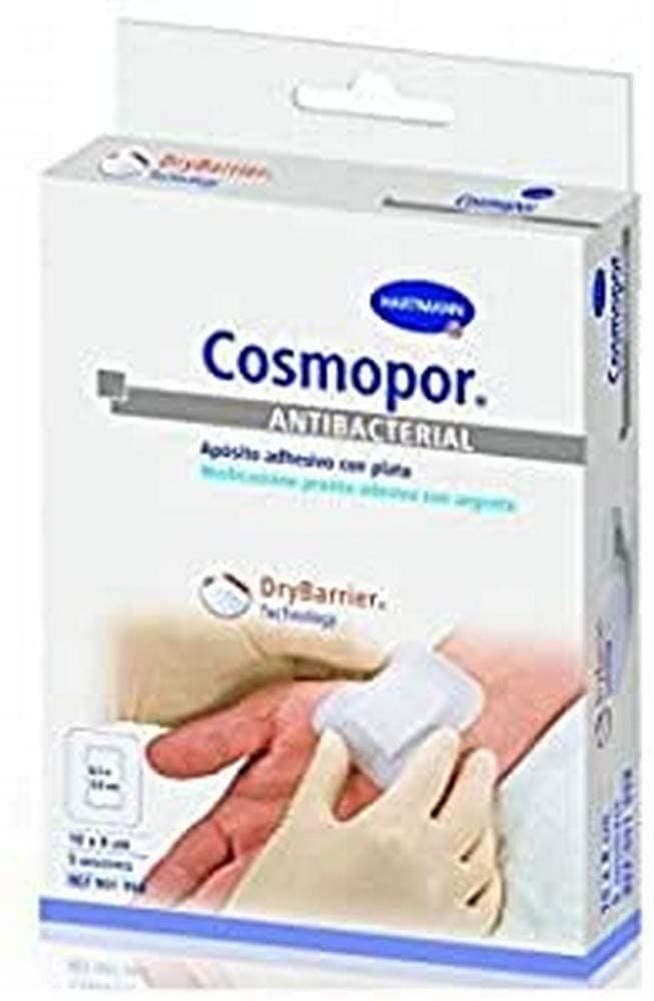 КОСМОПОР WATERPROOF стер.превр.за рани 10/8см.х5 901984