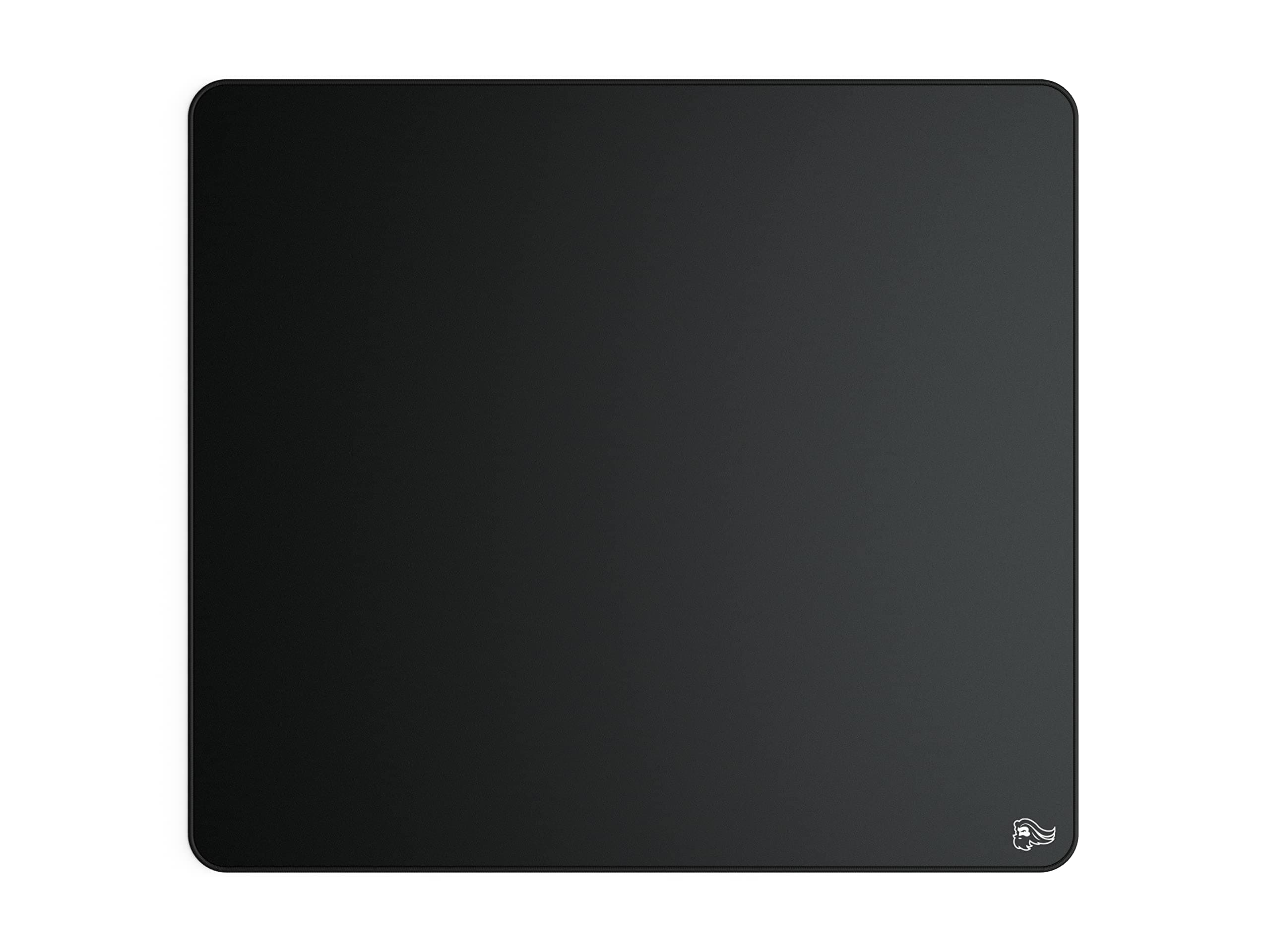 Подложка за мишка Glorious Elements Fire XL (GLO-MP-ELEM-FIRE), гейминг, черна, 431 x 381 x 4mm