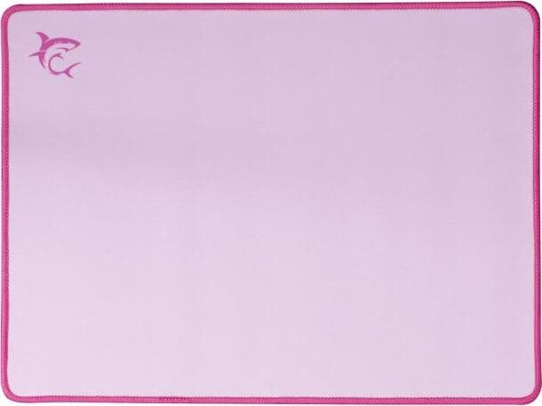 Подложка за мишка White Shark Lotus MP-2100, гейминг, розова, 400 x 300 x 3 mm