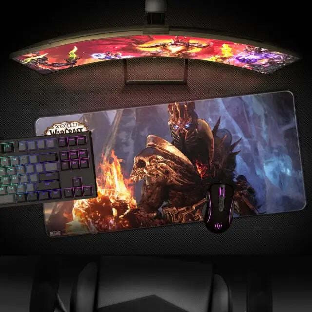 Подложка за мишка FSHolding World of WarCraft Shadowlands Bolvar, гейминг, 900 x 420 x 4 мм