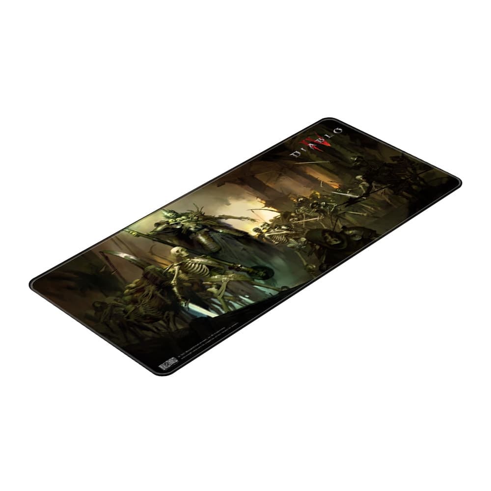 Подложка за мишка FSHolding DIABLO IV Skeleton King, гейминг, 900 x 420 x 4 мм