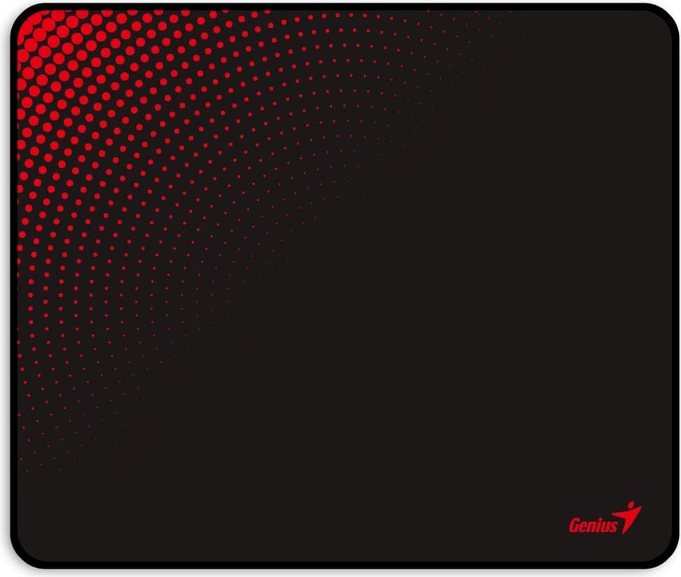 Подложка за мишка Genius G-Pad 230S, черна, 230 x 190 x 2.5 мм