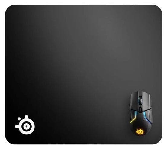 Подложка за мишка SteelSeries QcK Performance XL Control, гейминг, черна, 900 x 400 mm