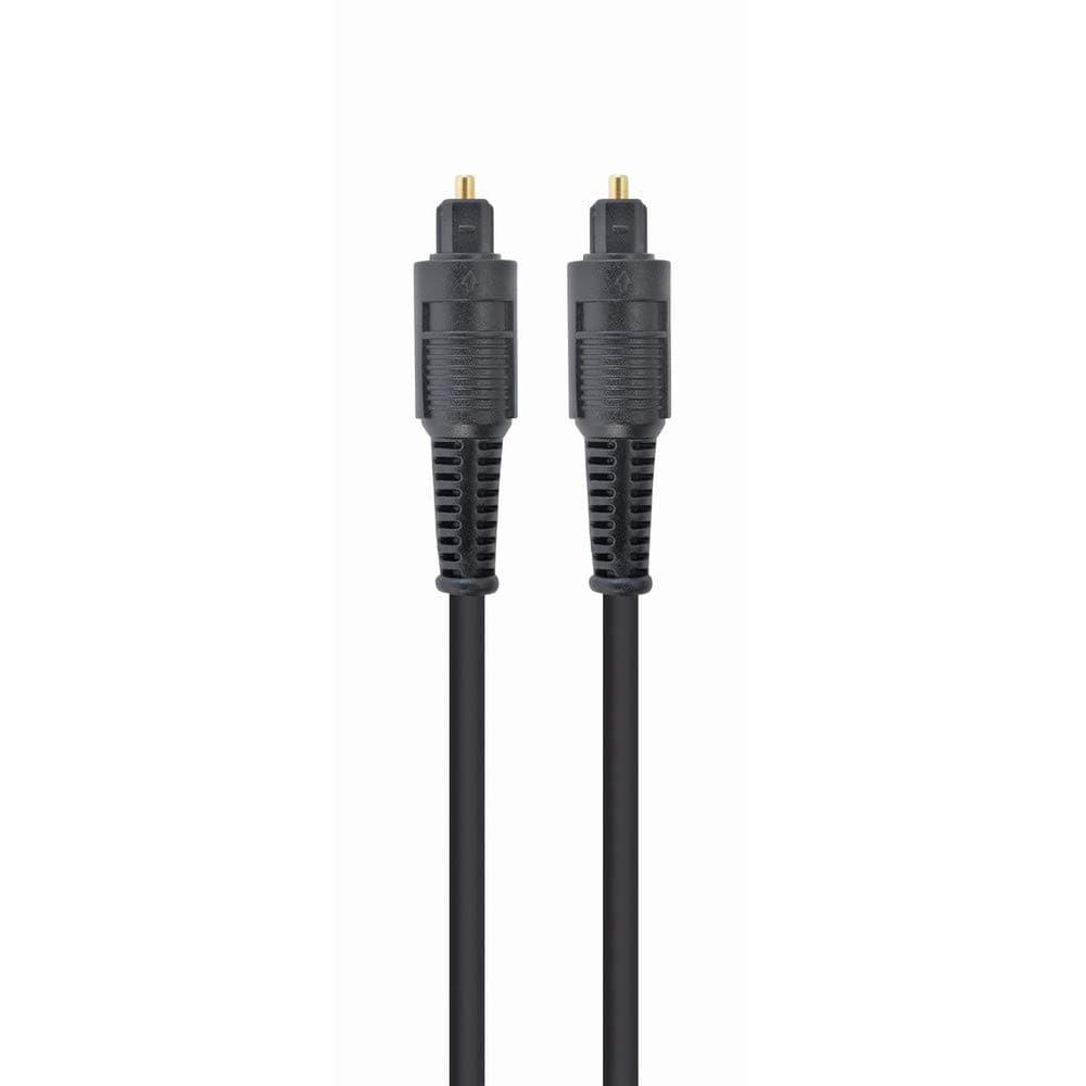 Кабел Gembird CC-OPT-3M, от Toslink(м) към Toslink(м), оптичен, 3 m