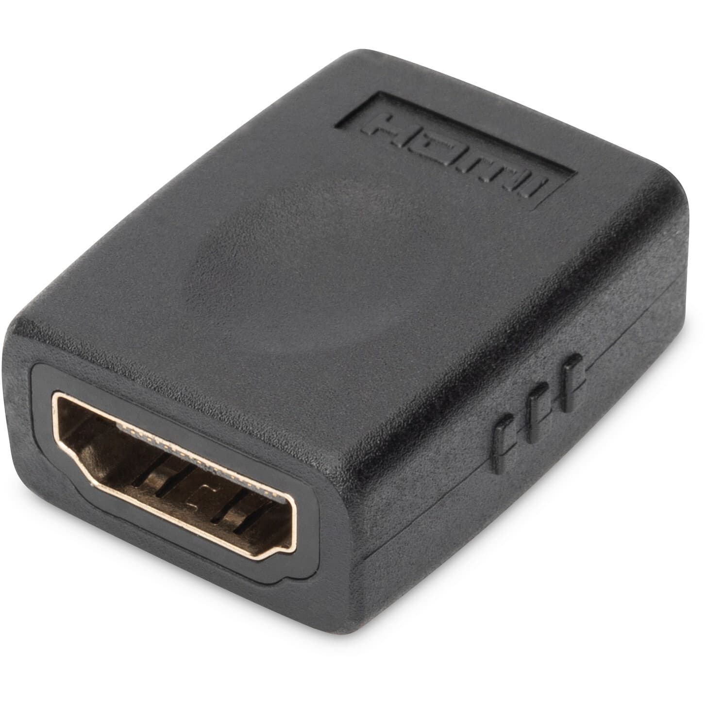 Преходник ASSMANN AK-330500-000-S, от HDMI(ж) към HDMI(ж), черен