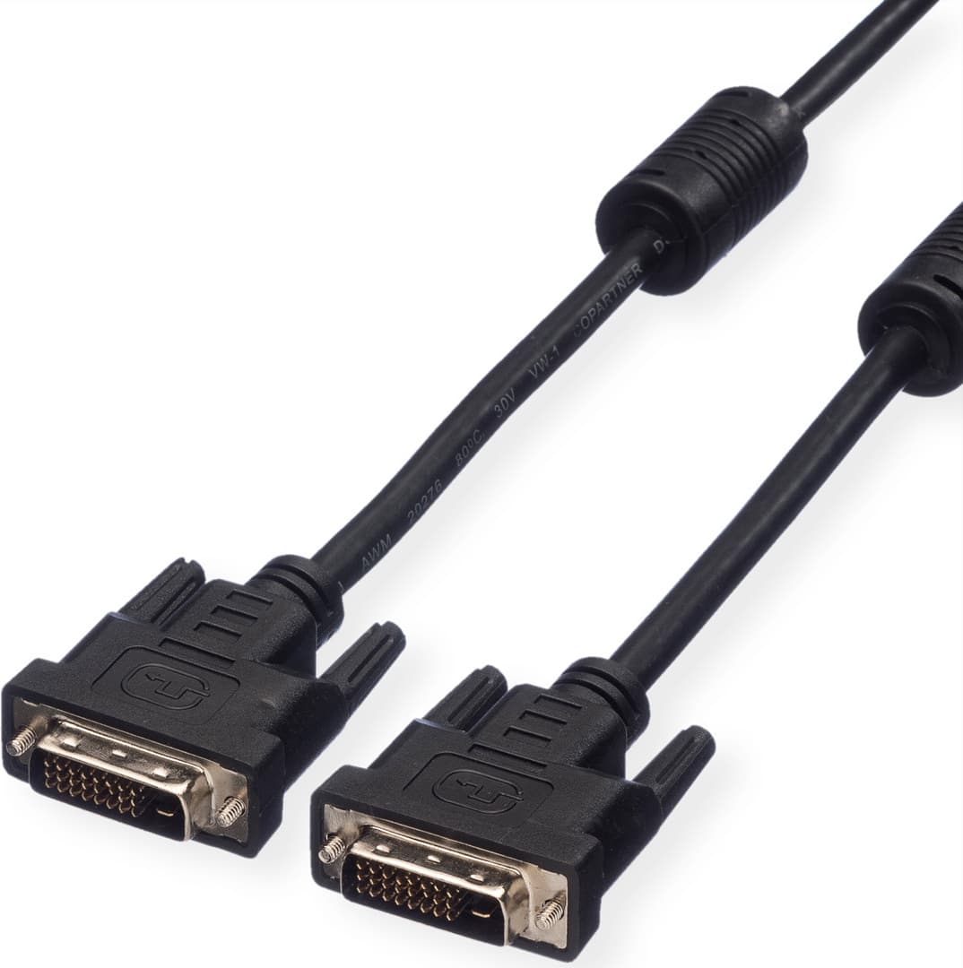 Кабел, от DVI(м) към DVI(м), 5m