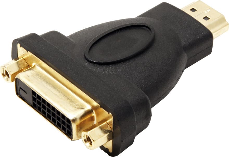 Преходник HDMI(м) към DVI(ж)