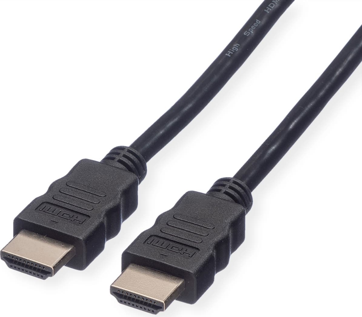 Кабел ROLINE, HDMI(м) към HDMI(м), 10m, черен