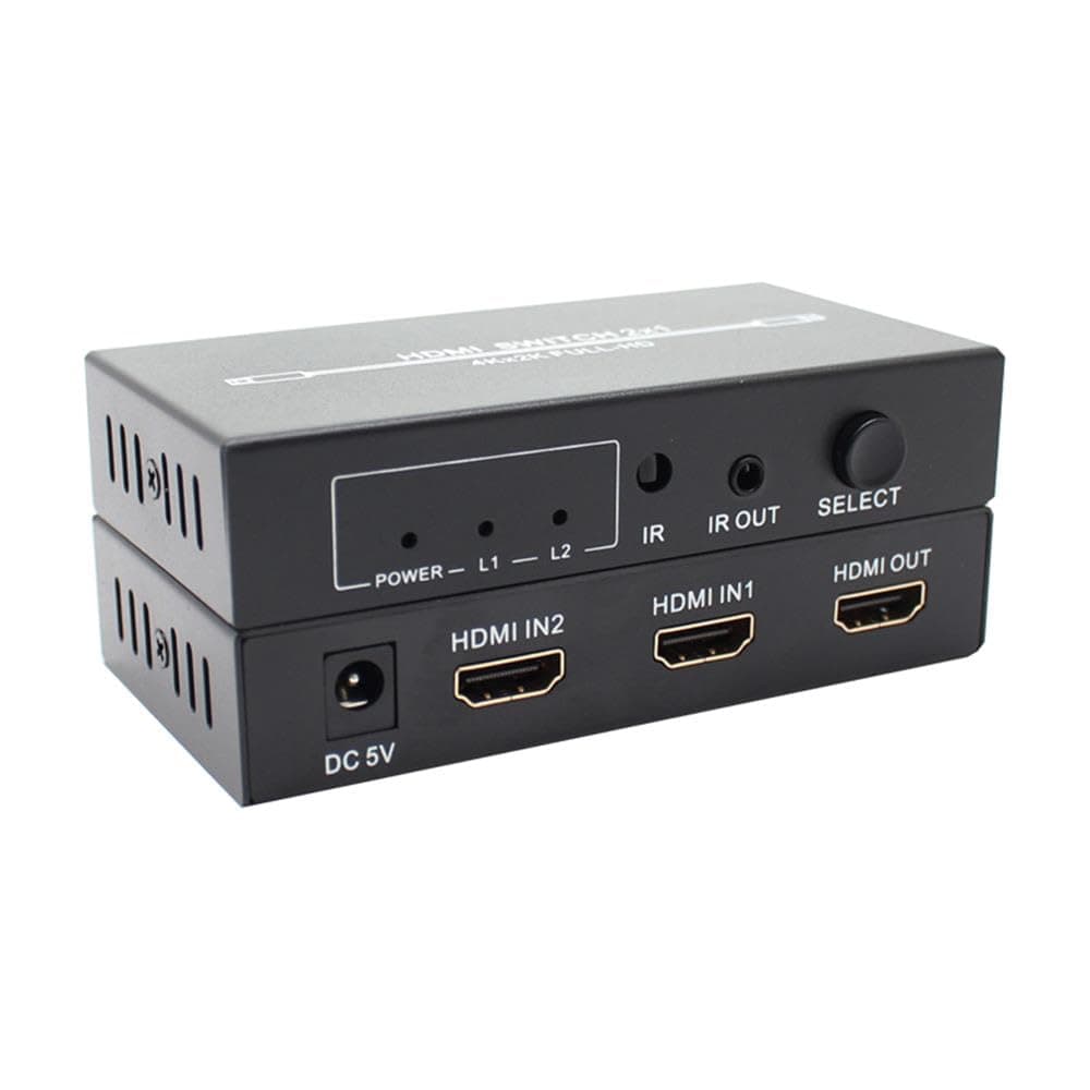 Селектор VCom DD432, 2x HDMI входа към 1x HDMI изход
