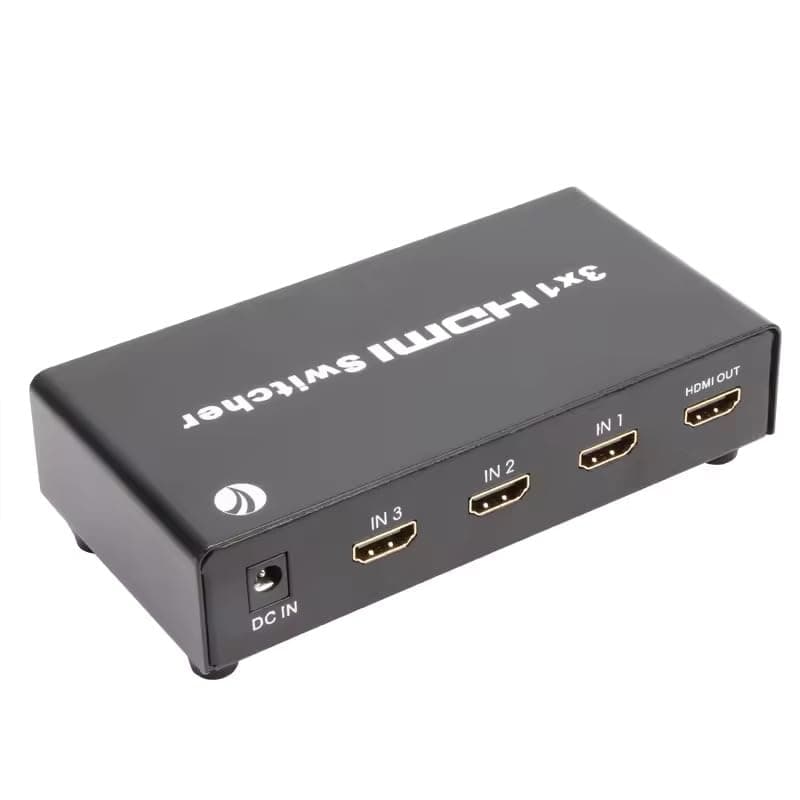 Селектор VCom DD433, 3x HDMI входа към 1x HDMI изход