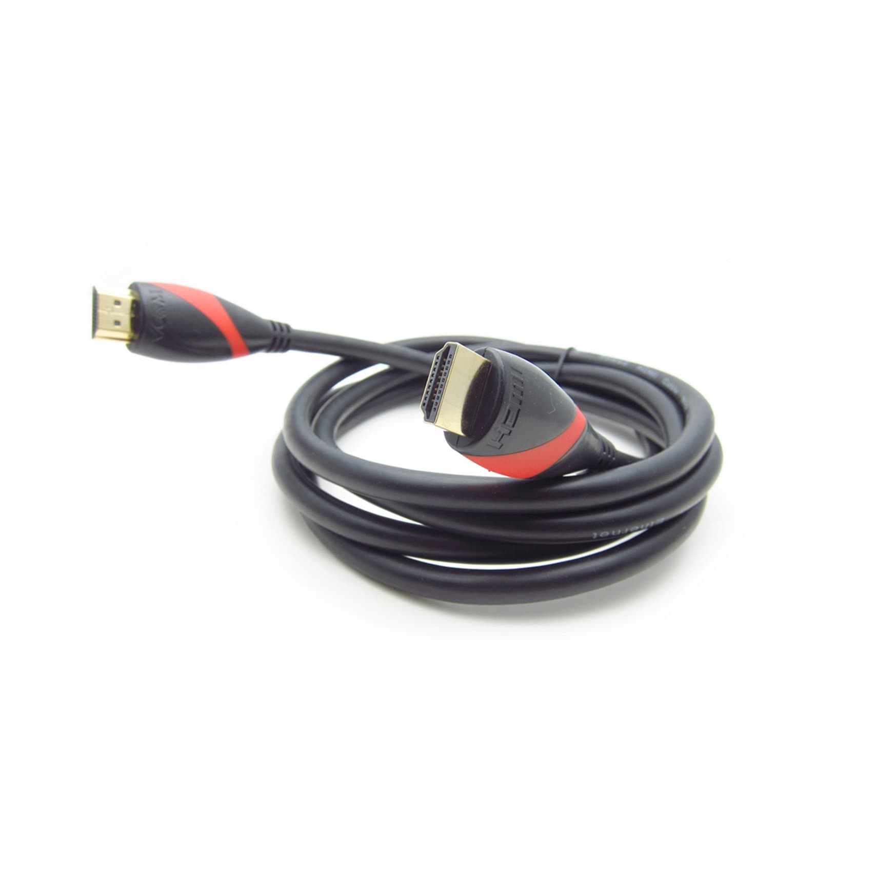 Кабел VCom CG525, HDMI(м) към HDMI(м), 15м, черен, v1.4, позлатени накрайници