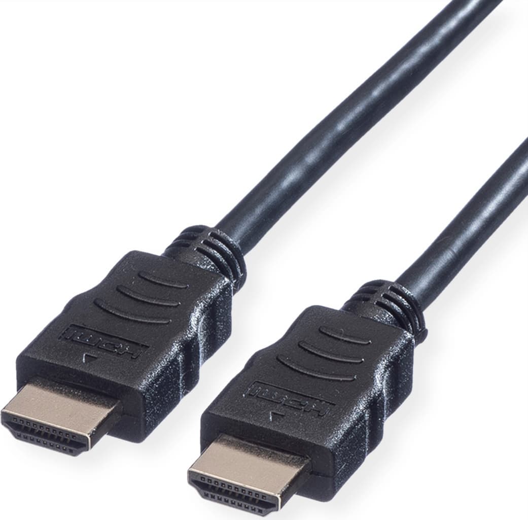 Кабел ROLINE 11.99.5548, HDMI(м) към HDMI(м), 20м, черен