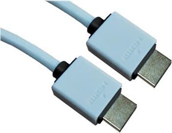 Кабел Sandberg 308-98, HDMI(м) към HDMI(м), 2m, бял, Ethernet