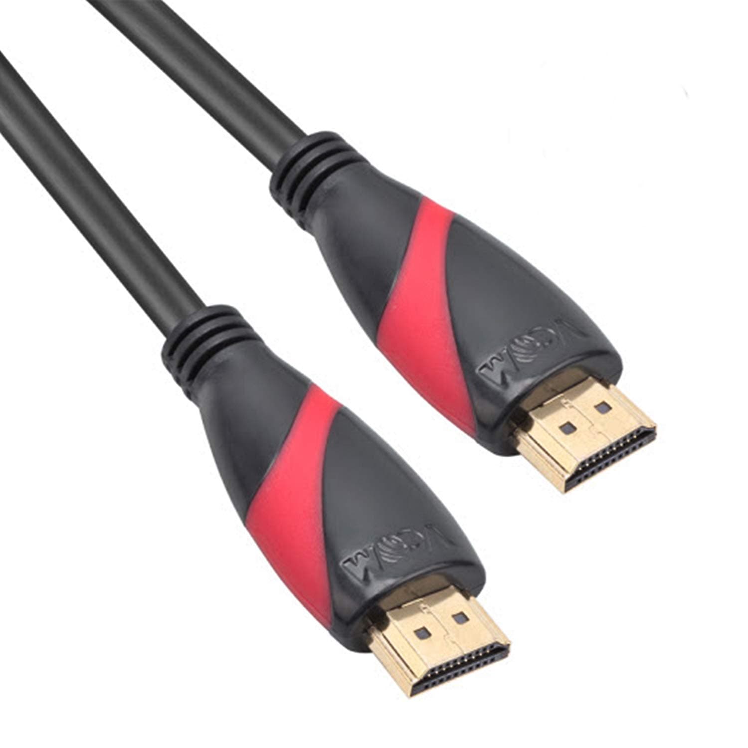 Кабел VCom CG525, от HDMI(м) към HDMI(м), 1.8м, черен позлатени конектори