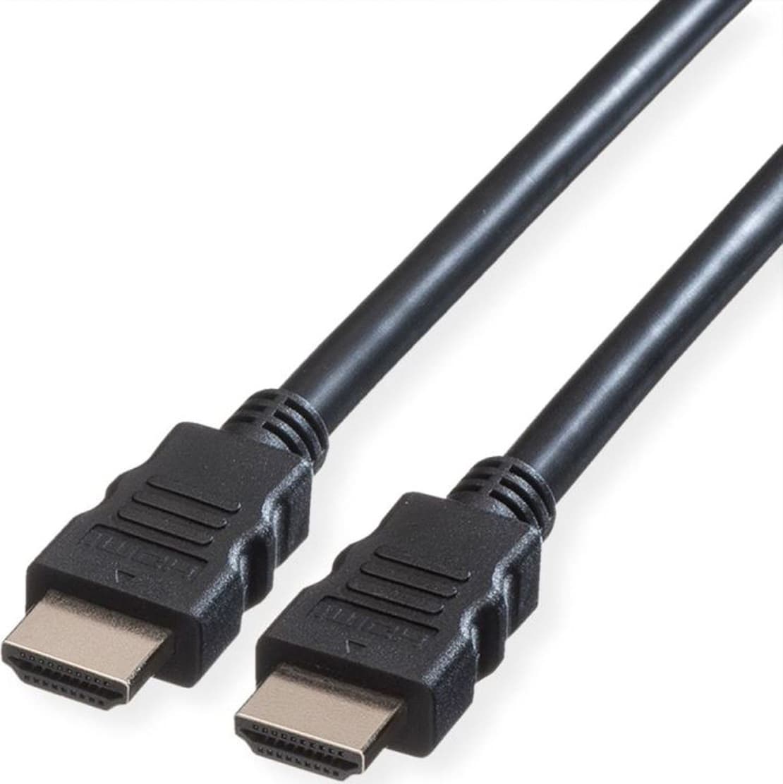 Кабел Roline 11.99.5902, от HDMI (м) към HDMI (м), 2m, черен