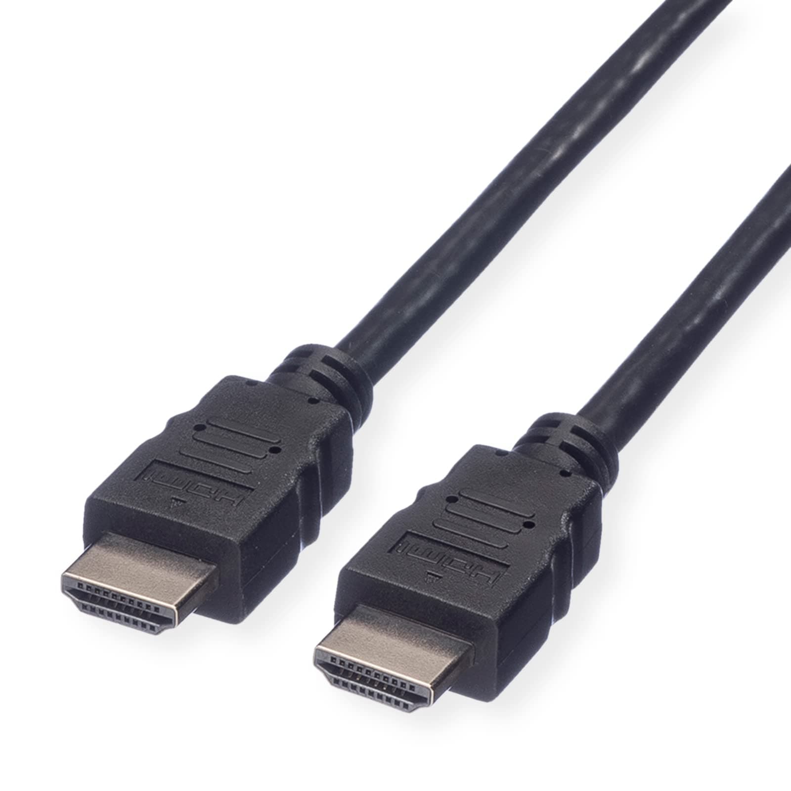 Кабел Roline 11.99.5537, от HDMI (м) към HDMI (м), 3m, черен