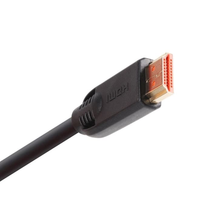 Кабел VCom CG517 HDMI(м) към HDMI(м), 1.8m, HDMI v2.0, черен, 4K 2160p @ 60FPS (3840x2160)