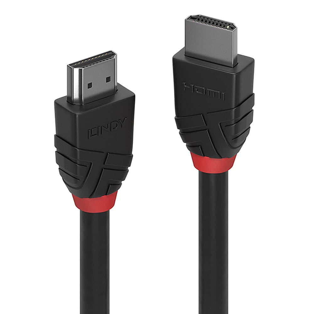 Кабел Lindy 36473, от HDMI(м) към HDMI(м), 3m, черен