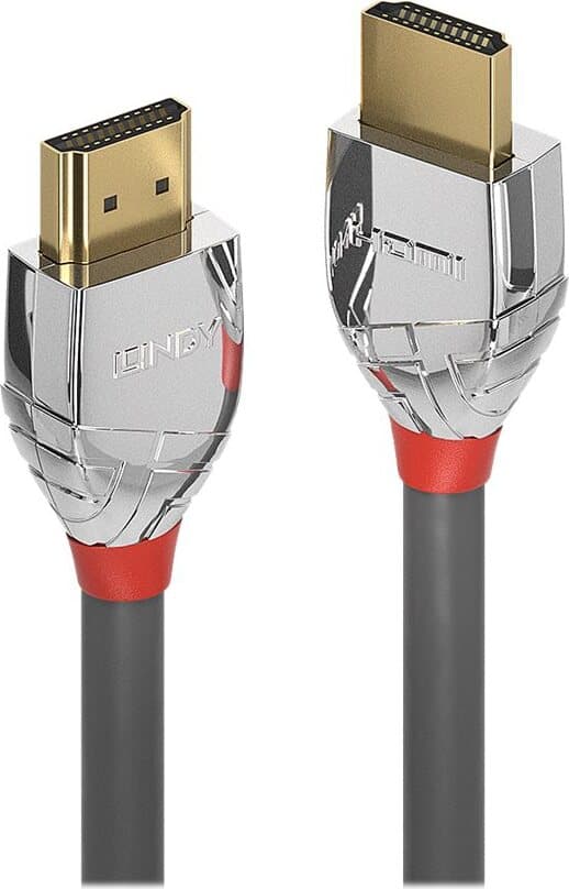 Кабел Lindy 37873, от HDMI(м) към HDMI(м), 3m, черен