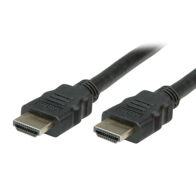 Кабел Roline S3702-10 от HDMI(м) към HDMI(м), 3m, 3840x2160 60Hz, черен