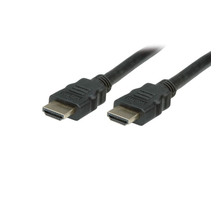 Кабел Roline S3701-10 от HDMI(м) към HDMI(м), 2m, 3840x2160 60Hz, черен