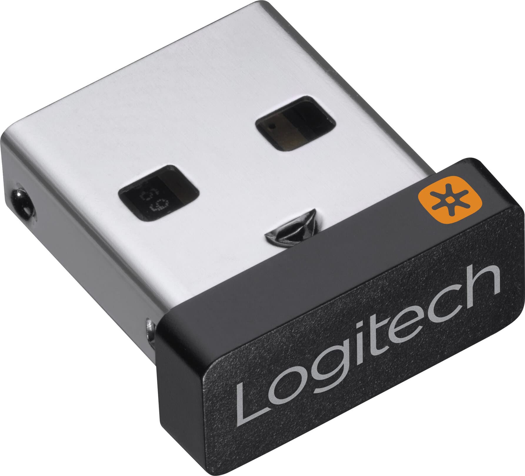 Ресийвър Logitech USB Unifying Receiver 910-005236, до 6 устройства едновременно, 2.4GHz, до 10м обхват