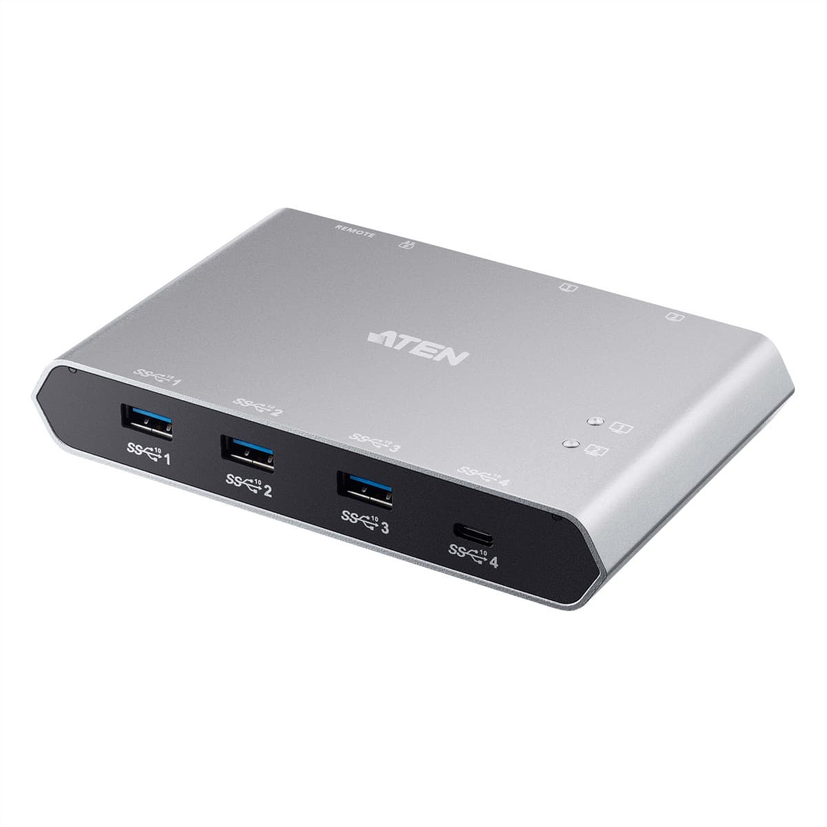 Периферен превключвател Aten US3342, 2x USB Type C, 4x USB 3.2