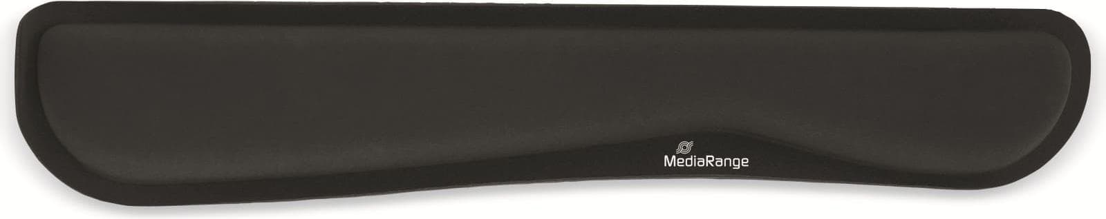 Подложка за китки MediaRange Ergonomic Keyboard Pad With Gel Wrist Support, черна, 460 x 85 x 25mm