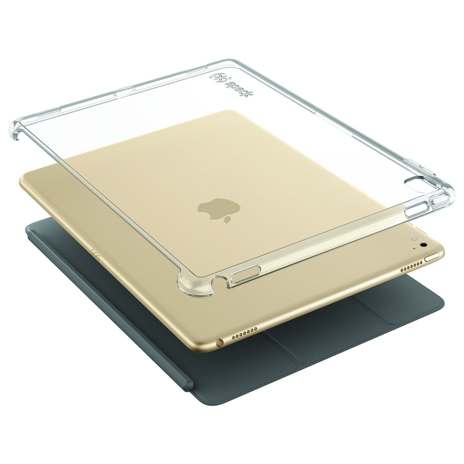 Протектор Speck SmartShell Plus за iPad Pro 9.7", прозрачен