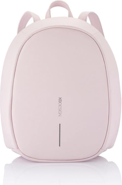 Раница за таблет XD Design Elle Fashion (P705.224), до 9.7" (24.64 cm), скрити джобове, организационен панел, устойчив на прорязване материал, водоотблъскващ материал, розова