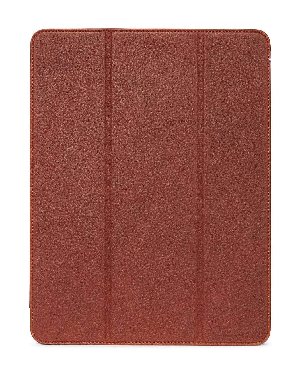 Калъф за таблет Decoded Leather Slim (Decoded D8IPAP11SC1CBN), за Apple iPad Pro 11 (2018), естествена кожа, кафяв