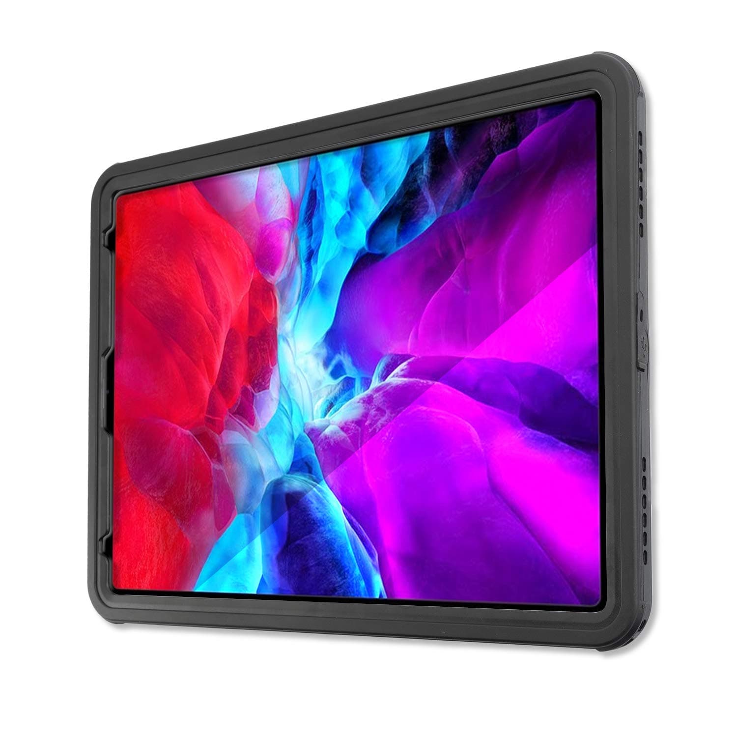 Калъф за таблет 4smarts Rugged Case Active Pro STARK (4S467566), за Apple iPad Pro 11 (2020), удароустойчив, IP68, черен