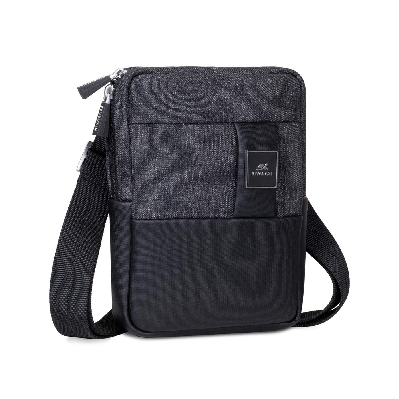 Чанта за таблет Rivacase 8810 Black, до 8" (20.32 cm), полиестер, черна